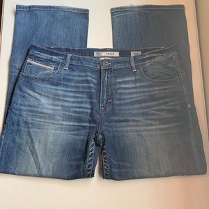 BKE Denim Tyler Bootleg Jeans, 40x32